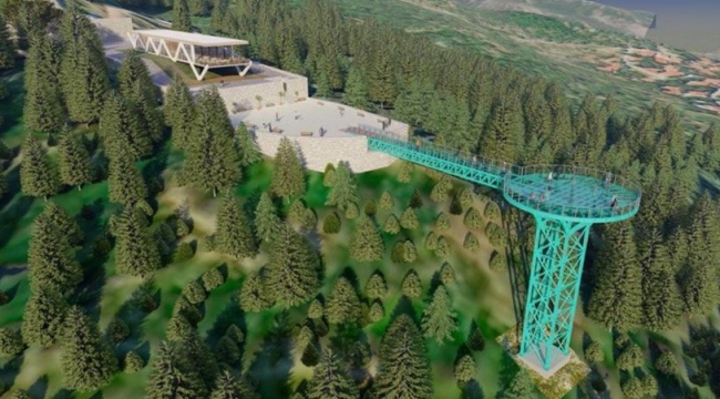 Halk karanlığa gömüldü, AKPli belediye sınıfta kaldı: Ispartada 4 milyon 250 bin liralık seyir terası