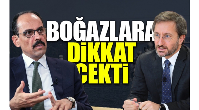 İbrahim Kalın ve Fahrettin Altunun savaş ifadesi Reutersın gözünden kaçmadı 