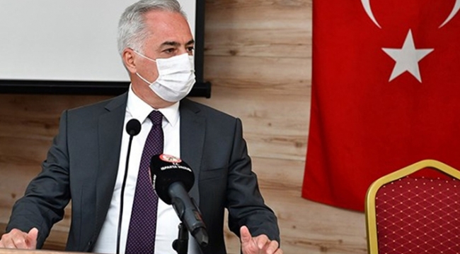 Isparta Valisi görevden alındı