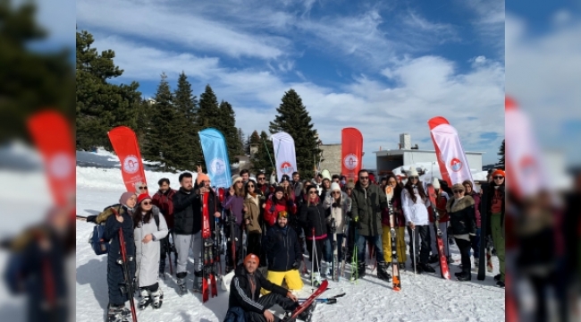 Maltepe Belediyesi'nden Uludağ turu
