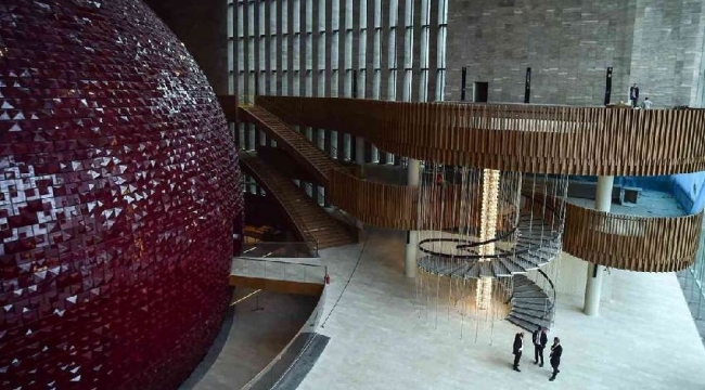 AKMnin alt katını su bastı: Tarihi notalar zarar gördü