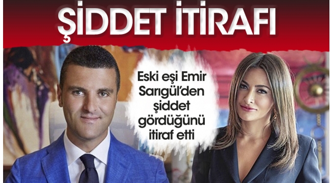 Emir Sarıgülün eski eşi Fatoş Altınbaştan şiddet itirafı