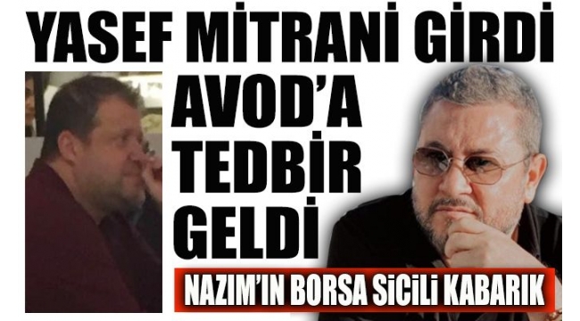 SPK ,Yasef Mitrani ve Nazım Torbaoğluna dur dedi!