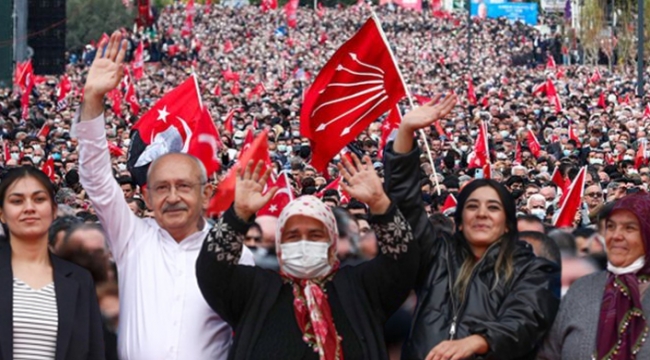 CHPnin ikinci mitinginin yeri ve tarihi belli oldu