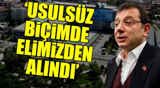 İBB'nin el konulan yolsuzluk dosyaları sırra kadem bastı