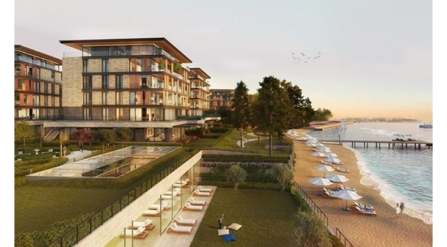 Mercan Tuzla Vesen Yalıları halk plajına çöktü, AKPli başkan bilgim yok dedi