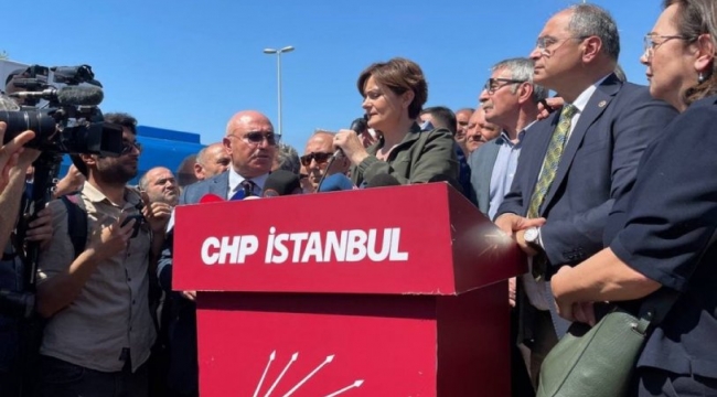 Atatürk Havalimanı önünde yıkım eylemi: Havalimanına zarar verenlerden hesap soracağız