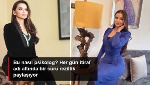 Bu nasıl psikolog? Esra Ezmeci, her gün itiraf adı altında sosyal medyadan bir sürü rezillik paylaşıyor