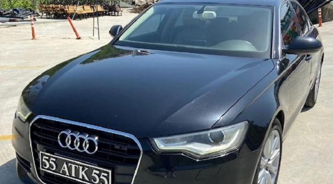 CHPli Atakum Belediye Başkanı Cemil Devecinin makam aracına yolda el konuldu!