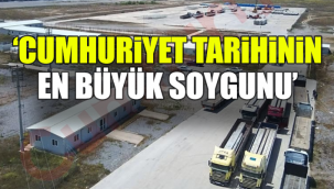 Erdoğan ve Katar Emiri temelini atmıştı; fabrika sökülüyor...