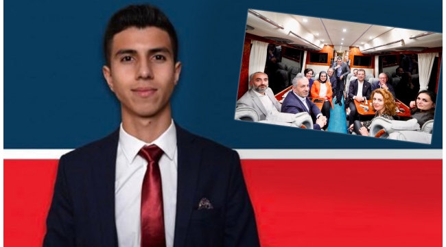 İmamoğlunun bazı gazetecilerle verdiği fotoğrafı eleştiren CHP il gençlik kolları yöneticisinin istifası istendi