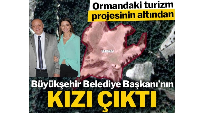 İMAR DEĞİŞTİ RANT DOĞDU, MHPLİ BÜYÜKŞEHİR BELEDİYE BAŞKANININ KIZI SAHİBİ ÇIKTI!