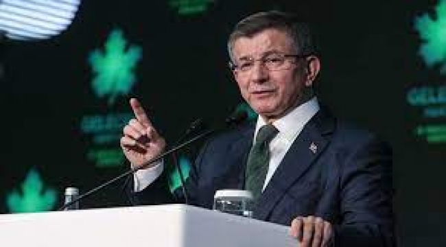 Ahmet Davutoğlundan Nureddin Nebatiye sert sözler: Sende o beyin yok