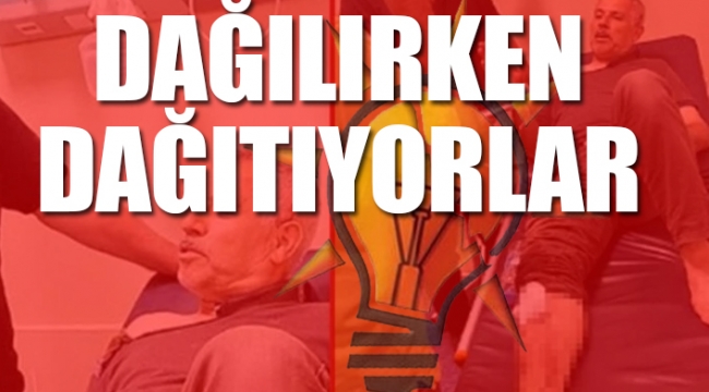 AKPden istifa eden isme yüzü maskeli kişiler saldırdı