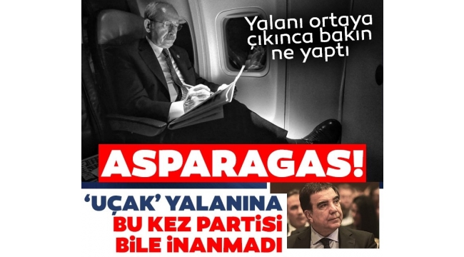 CHP DE DANIŞMANLAR BİRBİRİNİ YALANLIYOR!