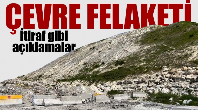 Erdoğanın temelini attığı projede skandal