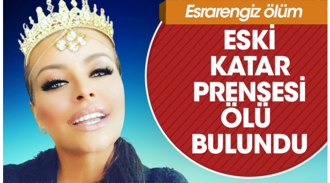 Eski Katar Prensesi Kasia Gallanio İspanya'daki evinde ölü bulundu