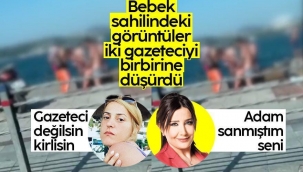 Gazeteci Sevilay Yılman ile Seher Sultan, Bebekteki olayları tartışırken birbirine girdi
