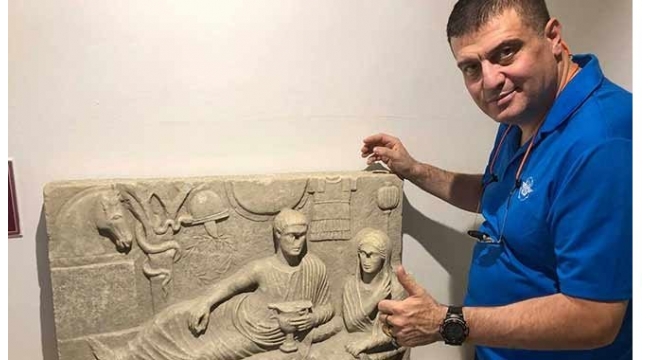 GÖKHAN SARIGÖL TARİHİ ESER KAÇAKÇILIĞINDAN GÖZALTINDA!