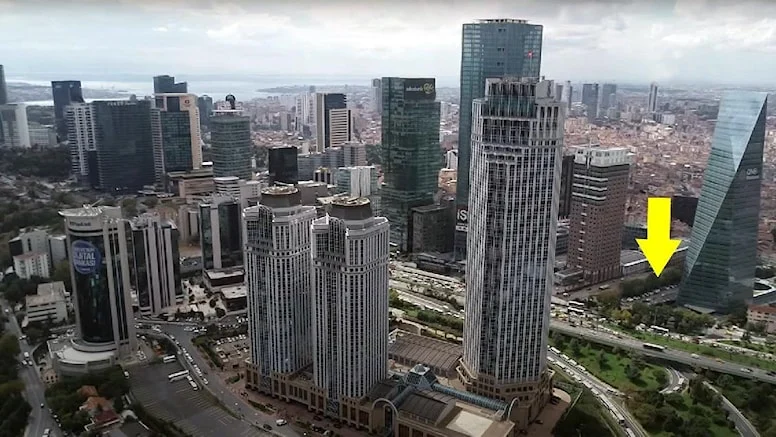 İBB'nin Levent'teki arsa satışında sürpriz AKP li isimler