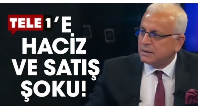 TELE 1e haciz ve satış şoku!