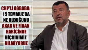 15 Temmuz'da ne olduğunu Akar ve Fidan haricinde hiçbirimiz bilmiyoruz