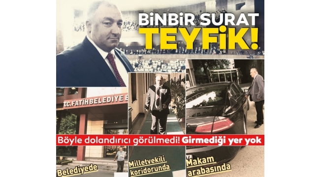 Binbir surat Teyfik