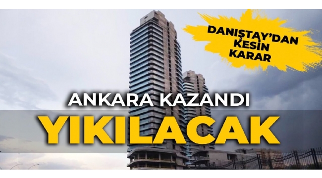 TOGO KULELERİ KAÇAK YIKILABİLİR ! DANIŞTAY SON NOKTAYI KOYDU...