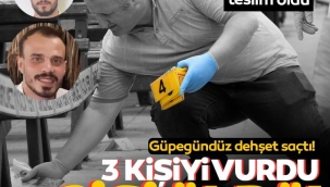 Trabzon'da vahşet: 2 kişi öldü! Saldırgan teslim oldu!