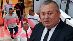 Cemal Enginyurt'un gazeteci Latif Şimşek'i dövme olayında Tutuklanan isim Sedat Şahin'in adamı çıktı! '