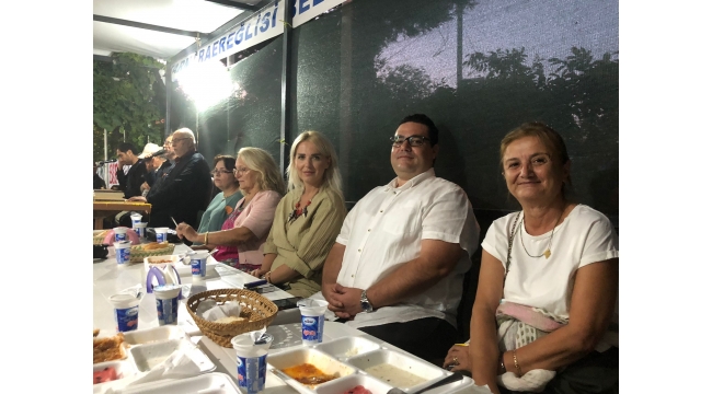 ONUR BOZKURTER'DEN MUHARREM AYI İFTAR YEMEĞİ