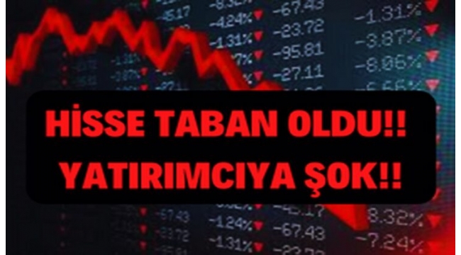 %195 primlenen holding bu piyasada taban oldu! Yatırımcılar dikkat!