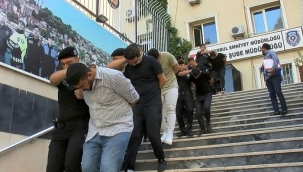 80 milyon milyonluk gasp vurgununda flaş gelişme! 2 polis 12 kişi gözaltında!