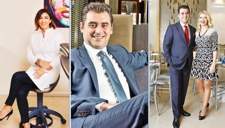 Sosyete de şok ! Eşinin arkadaşı ile birlikte