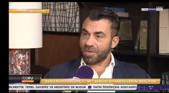 "Barış Ruhu Volume II" Dijital NFT Sergisi Root Karaköy'de