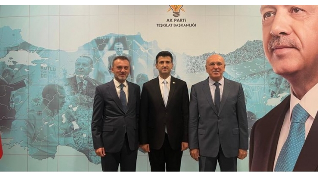  Mehmet Ali Çelebi AK Partiye katıldı