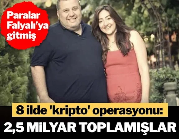 2,5 MİLYAR TL. YASADIŞI BAHİS PARALARI HALİL FALYALI VE EKİBİNE GİTMİŞ!