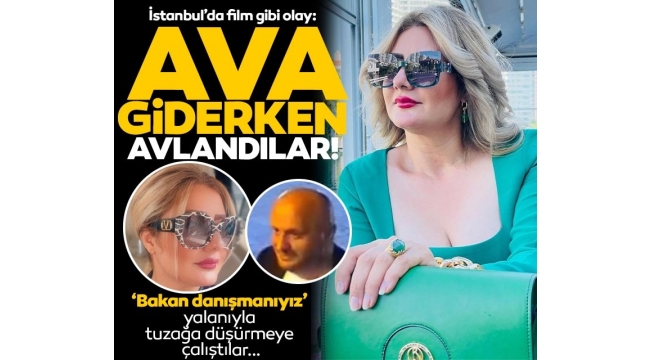 LARA CAFE SAHİBİ LALEH VATANKHANİ, DOLANDIRMAYA ÇALIŞAN SAHTE DANIŞMANLAR TUTUKLANDI