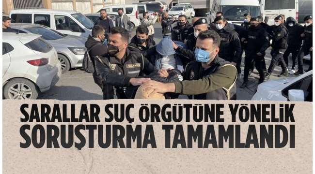 'Sarallar' soruşturmasında 169 kişiye dava!