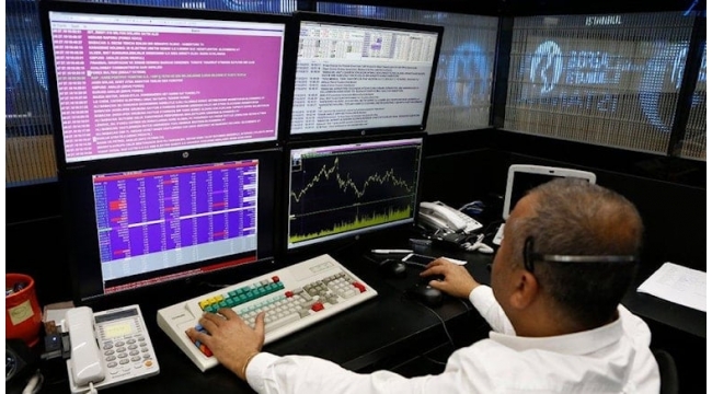 Borsa güne düşüşle başladı