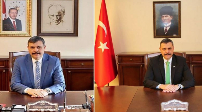 Çorum Valisi, Erdoğan'ın fotoğrafını makamından kaldırdı