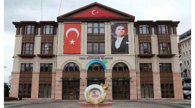 Ordu Büyükşehir Belediyesinin adrese teslim 19 ihalesi Sayıştay raporunda