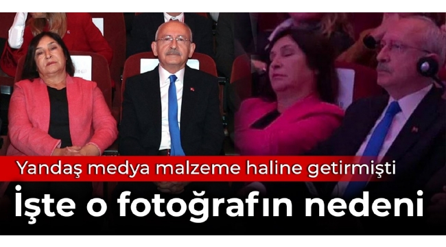 İktidar medyası malzeme haline getirmişti: Selvi Kılıçdaroğlunun o fotoğrafının nedeni belli oldu