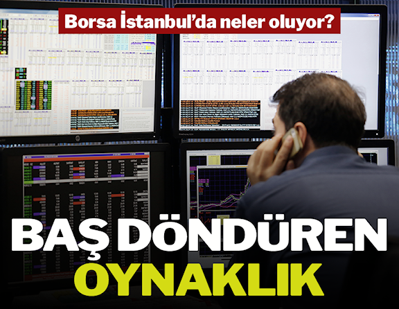 Borsadaki oynaklık yatırımcıların başını döndürdü