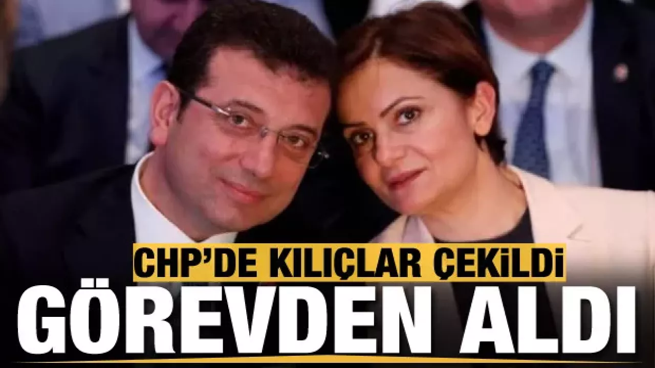 CHP İl Başkanı Kaftancıoğlu, İmamoğlu'nun kuzeni Ufuk İnan'ı görevden aldı