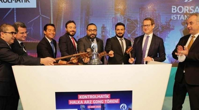 Kontrolmatik hisse senedine de tedbir geldi!