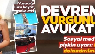 YÜZLERCE MİLYONLUK DEVRE MÜLK VURGUNUNDAN AVUKAT ÇIKTI!