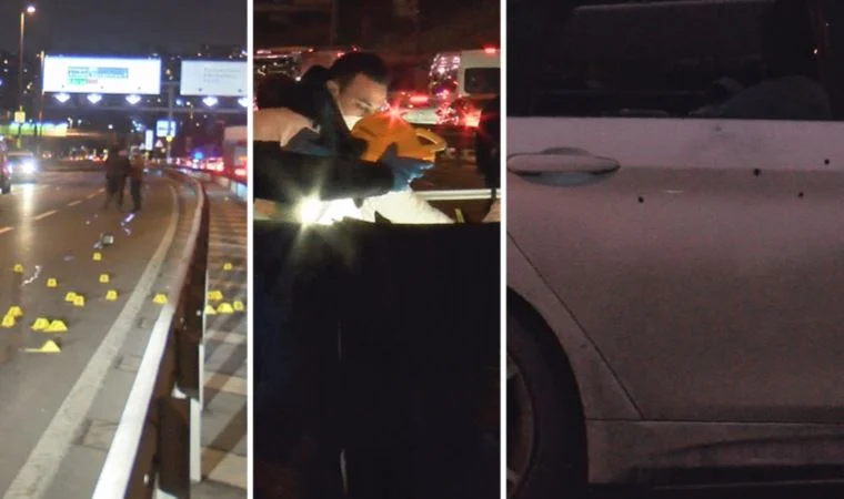 Haliç Köprüsü'nde silahlı saldırı: Ölü ve yaralılar var!