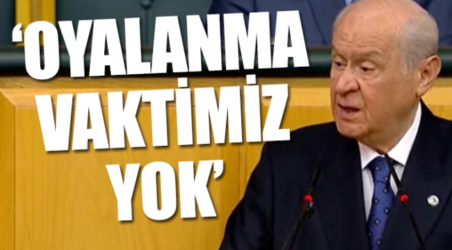 Bahçeli'den İstanbul depremi çıkışı