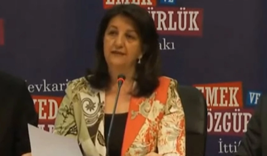 HDP'nin Cumhurbaşkanı adayı kararı belli oldu